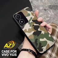 Latest Vivo Y02s Case [ARMY MOTIF] Mobile Phone Case, Mobile Phone Protector, Mobile Phone Accessori