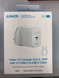 Anker 312 充電器 (Ace 2, 25W)