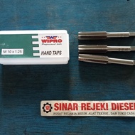 Hand Tap Handtap M10x1.25 M10 x 1.25 M10 x 1.25 M10x1.25 Wipro zg