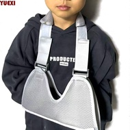 YUEXI Shoulder Arm Sling, Adjustable Breathable Shoulder Immobiliser, Lightweight Unisex with should