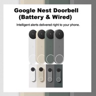 👍🏻LATEST 2022 👍🏻 Google Nest Doorbell (Battery &amp; Wired) Version - cctv door bell viewer motion detection detector