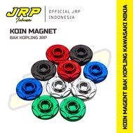 MESIN JRP - Kips Coin Magnet Clutch Tank Ninja R RR SS Engine 1 Set Right Kiri Cover KRR ZXKR