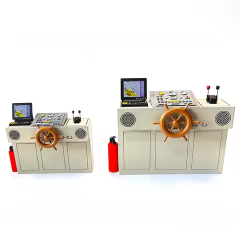 Simulation Console Model Ship Model Accessories DIY Ship Model Scene Decoration Accessories Ship Dri