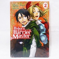 [English Books] Reborn as a Barrier Master Manga