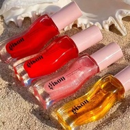 Gisou Honey Lip Oil 5ml｜99% Natural Shine & RepairHalal｜Non-Sticky Gloss