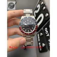 Tudor Bi Wan Series GMT41mm Swiss Fully Automatic Mechanical Movement Fashion Men's Watch