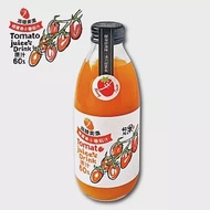 【好結果】高雄美濃 橙蜜香小蕃茄汁300mlX18瓶/箱