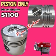 MESIN Piston Piston Diesel engine S1100 Dongfeng 16Pk s 1100