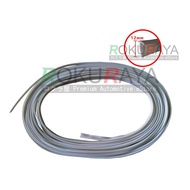 Automotive Car Body Kit Bodykit Rubber Lining Seal & General Use Sealant Grey (10 Meter Length)