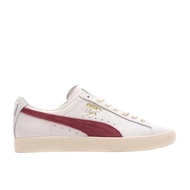 Puma Clyde Base WhiteBurgundy Unused