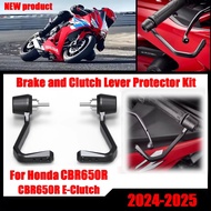CBR650R 2024 For Honda CB650R CBR650R E-Clutch 2024 2025 Motorcycle Brake and Clutch Lever Protector