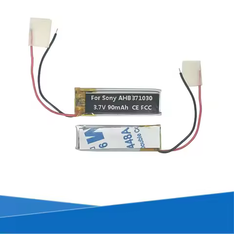 Original Replaces 90mAh AHB371030 Battery For Sony MBH20 MBH10 Gaming Earset Earphone Handsfree