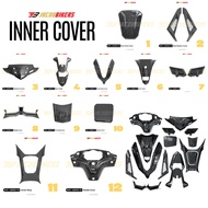 Yamaha NVX 155 V3 Aerox V3 | Body Inner Cover Carbon | Single Part | Motorcycle Accessories