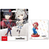 amiibo double set [Noah/Mio] (Xenoblade series) [Amazon.co.jp exclusive] Original sticker included 【Direct From Japan】