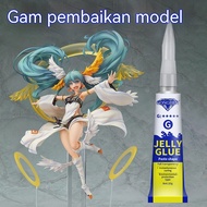 Strong glModel gam kuat DIY membuat pembaikan Gundam Lego bangunan blok resin pembaikan pvc