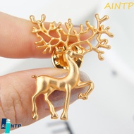 AINTP Lapel Pin Lovely Alloy for Women Fashion Jewelry