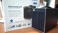 AKiTiO Thunder2 Quad 雷霆戰艦 3.5吋 4槽雷電外接盒