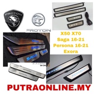 Proton X50/ X70/ Exora / Saga 2016-2021 / Persona 2016 -2021 - LED Door Step / Side Sill Panel