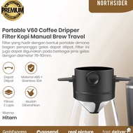Srz Portable V6 coffee dripper coffee filter manual brew travel