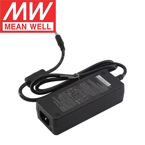 MEAN WELL GST60A05-P1J 5V 6.0A 30W meanwell 60W Desktop Style AC to DC Reliable Green lndustrial Pow