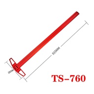 26U 30 Scribing Ruler Aluminum Alloy T Type Hole Ruler Precision Marking T-Rule Carpenter Meas u70