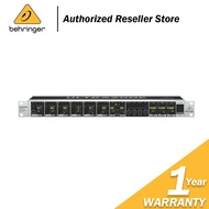 Behringer Ultrazone ZMX8210 V2 Rackmount Zone Mixer (ZMX-8210V2 / ZMX8210V2)