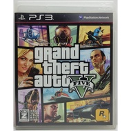 Grand Theft Auto V (GTA5) Genuine PS3 Disc Second Hand [Z2 JP] *English*