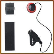 [chasoedivine.] T-11 Portable EQ Piezo Pickup Transducer for Acoustic Guitar Ukulele Violin