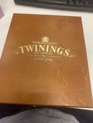 Twinings 茶葉木盒