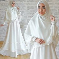 BUSANA LEBARAN GAMIS DEWASA NIBRAS, GAMIS NIBRAS, GAMIS MUSLIMAH, BAJU