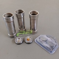 KLX 150 CRF USD 85 STEERING PIPE PLUS R-TECH STEERING BEARING PNP KLX CRF BEBEK MODIFIED GTX STEERIN
