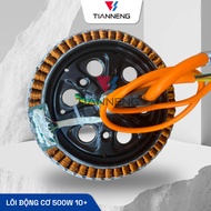 Lõi động cơ xe điện 500w 10+ chính hãng lõi đồng nguyên chất