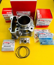 เสื้อสูบ nmax +ลูกสูบแหวน nmax(bf6) เสื้อเหล็กคว้านได้ ลูกสูบชุดแท้100%yamaha bf6-e1630-01