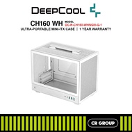 Deepcool CH160 TG (ITX)/CH160 PLUS PC Case (1Yr Deepcool Warranty)