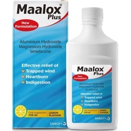 Maalox Plus 250ml - 1 BOTTLE