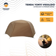 TENDA Yuny Sound VIDALIDO 1-2P Aluminum Alloy Hiking Camping Tent
