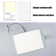 SA A 5 A 6 B6 Blank Notepad Stationery Notebooks Lined Notepads Squared Writing Pad Journal Notebook
