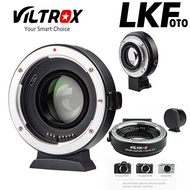 Viltrox EF-EOS M2 0.71x Lens Mount Adapter for Canon EF-Mount Lens to Canon EF-M-Mount Camera