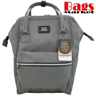 BagsMarket กระเป๋าเดินทาง Romar Polo กระเป๋าเป้สไตล์ญี่ปุ่น Rucksack Code 2505 Grey