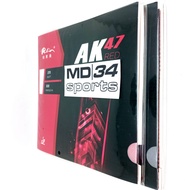 Rubber PALIO AK47 RED - Rubber / Rubber / pingpong Bet