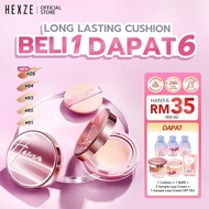 15g HEXZE Cushion Foundation Concealer High Coverage Long Lasting Waterproof Makeup Skin Care
