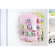 Cupboard Organizer/Wardrobe/Hanging/Hanger/see through/plastic/transparent