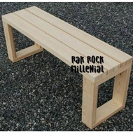 Minimalist Bench 90x30x40 Dutch Teak Garden Bench outdoor Bench Dutch Teak Wood Chair Bench Garden B