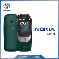 โทรศัพท์มือถือปุ่มกด Nokia 6310 ของแท้ 4G มือถือปุ่มกด รองรับทุกค่าย ปุ่มกดไทย/เมนูไทย