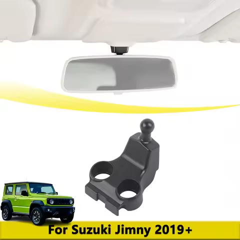 Rear View Mirror Upward Barcket for Suzuki Jimny JB64 JB74 JB64W JB74W 2019-2025 Rearview Mirror Sho