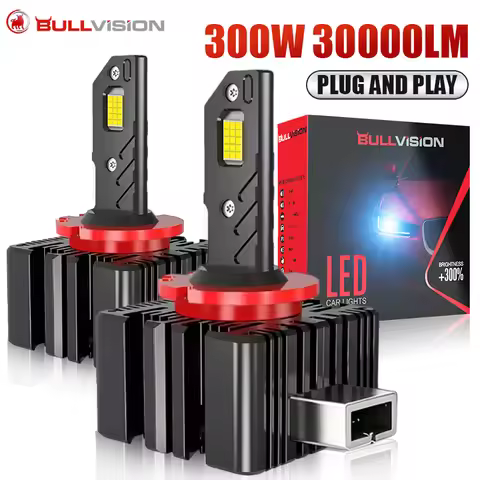 D1S LED Headlight Canbus 30000LM D3S D4S D2S D8S Auto Bulbs Two-sided D1R D2R D8R D3R D4R Car Lamp X