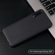 CASE SAMSUNG A50 CASE CARBON TPU SLIM ARMOR ANTI SHOCKPROOF