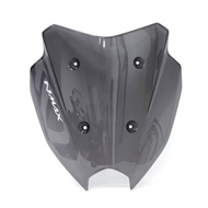 สำหรับ Yamaha NMAX 155เทอร์โบนีโอ2025กระจกรถจักรยานยนต์ V3 NMAX กระจกบังลมหน้า