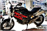 高雄天美重車【天美重型機車 杜卡迪 MONSTER 696 】重型機車出租 DUCATI MONSTER 696 高雄重型機車出租