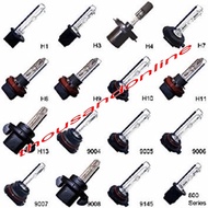 XENON BRAND HID REPLECEMENT BULB 55 WATT FOR H1 H3 H4 H7 H8/H11 HN3 HB4 HID BULB XENON